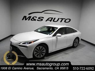 2022 toyota mirai xle sedan oxygen white
