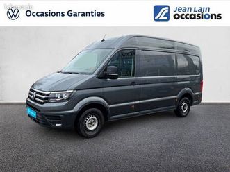 volkswagen crafter fourgon van 35 l3h3 2.0 tdi 177 ch bva 4motion business line plus 2 places