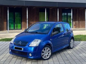 citroën c2 vts