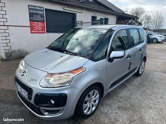 citroën c3 picasso 1.4 vti 16v 95 cv bvm confort faible kilométrage climatisation moteur a chaîne