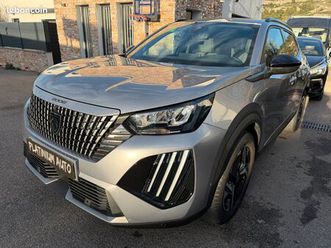 peugeot 2008 ii (2) 1.2 100 s&s allure bvm6 15000 ht export