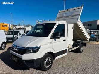 man tge 2.0 tdi 120 ch benne coffre ttc