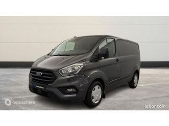 ford transit custom véhicule utilitaire ou société 340 l1h1 1.0 ecoboost 120 phev trend business