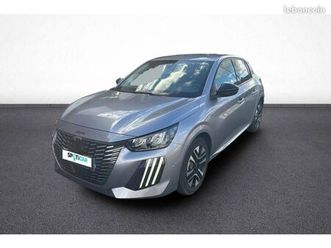 peugeot 208 hybrid 100 e-dcs6 allure