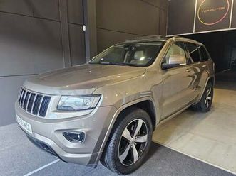 jeep grand cherokee 5.7 v8 hemi overland