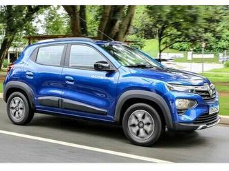 renault kwid outsider 1.0 flex 12v 5p mec. 2025