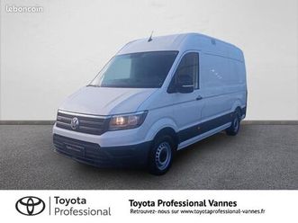 volkswagen crafter fg 30 l3h3 2.0 tdi 140ch business line 4motion