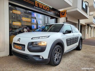 citroen c4 cactus 1.2 puretech 80ch shine camera recul