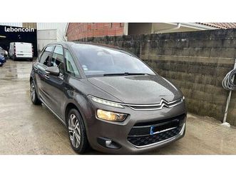 citroën c4 picasso 1,2 thp 130cv exclusive programmé éthanol