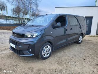 opel vivaro cabine approfondie xl 180 ch bva idem expert 29690 ht suréquipé