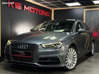 audi a3 sportback 1.4 tfsi 204 cv e tron bva gps tel toit ouvrant hifi bang & olufsen (ks motors)
