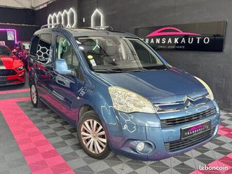 citroen berlingo hdi 1.6 110 ch multispace pack ~ radar ar ~ clim auto ~ toit pano ~ distri ok