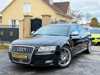 audi s8 5.2 v10 450 cv quattro pack exclusive reprise possible garantie 6 mois