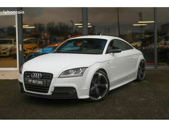 audi tt 2.0 tfsi 211 cv quattro pack competition s-line - kit airlift performance - carnet audi