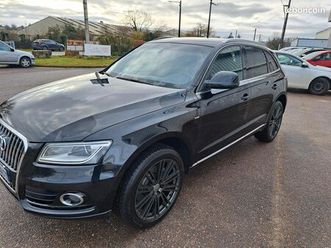 audi q5 v6 3l tdi 245ch sline
