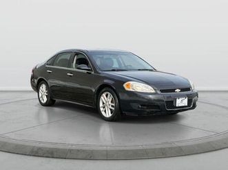 used 2012 chevrolet impala ltz