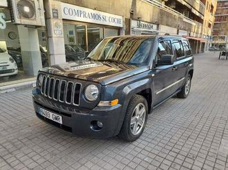 jeep patriot 2.0 crd limited