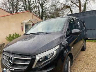 vito fourgon mercedes long 119 cdi 4x4 stratifié