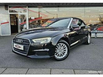 audi a3 cabriolet 2.0 tdi 150 cv stronic design