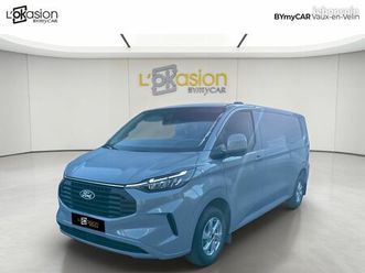 ford transit custom fourgon 300 l2h1 2.0 ecoblue 136 ch bva8 limited