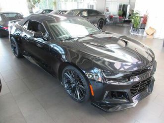 chevrolet camaro zl1 6.2 v8 at leder-alcantara/navi/kamera
