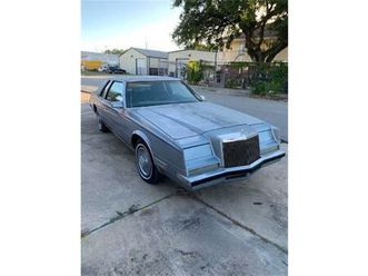 1981 chrysler imperial for sale