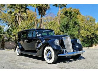 1939 lincoln k-series for sale