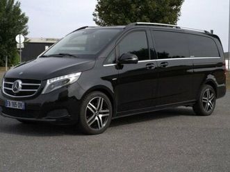 mercedes classe v 250 d extra-long fascination
