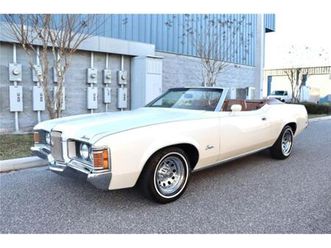 1971 mercury cougar for sale