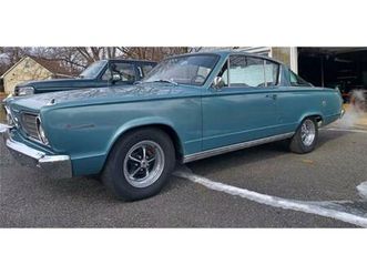 1966 plymouth barracuda for sale