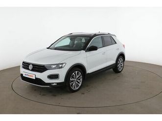 volkswagen t-roc 1.5 tsi evo carat exclusive dsg7