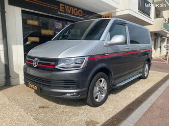 volkswagen transporter abt 2.0 204ch configuration frigorifique