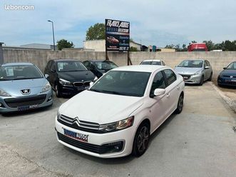 citroën c-elysée 1.6 hdi 100 de 2017, révisées et garanties 12 mois europe tres propre