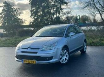 citroën c4 coupe 1.6 2006 trekhaak cruise control org nl ap — citroën — marktplaats