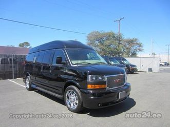 gmc savana el kapitan edition 6.0 v8 241кв