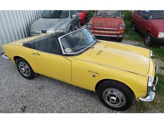 honda s800 cabrio - 1968
