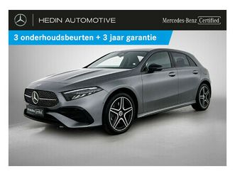 250 e hatchback amg line night pack | smartphone integratie | verwarmde zetels | keyless-go | sfeerverlichting | navigatie | achteruitrijcamera | parkeer pack