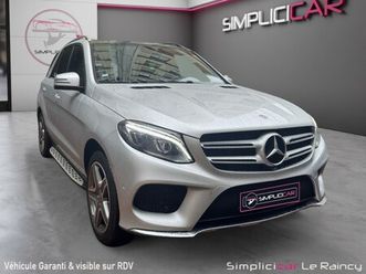 mercedes gle 250 d 9g-tronic 4matic executive toit panoramique ouvrant très bien entretenu garantie 12 mois