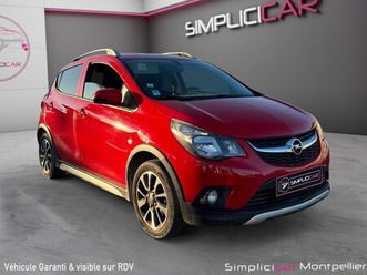 opel karl 1.0 73ch rocks garantie 12 mois
