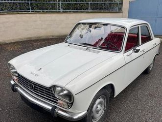 peugeot 204 berline - 1967