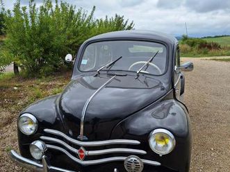 renault 4cv - 1955