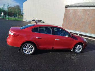 renault fluence 2013 new nct!!!!