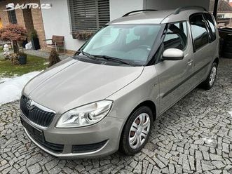 škoda roomster 1.2 tsi 1. majitel, nebouráno