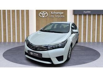 2015 toyota corolla 1.33 life 99hp