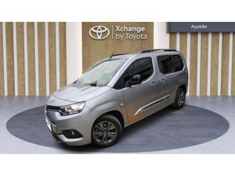 2021 toyota proace city 1.5 d passion x-pack 130hp