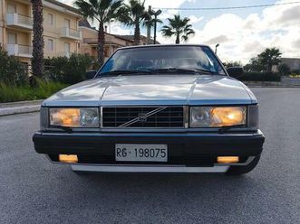 volvo 780 coupe 2.4 td intercooler bertoni