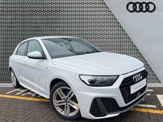audi a1 sportback s line 30 tfsi s tronic