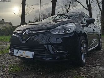 renault clio iv grandtour gtline 1.5dci maio/17