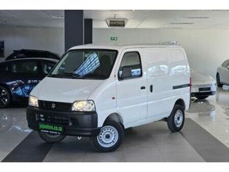 2025 suzuki eeco 1.2 panel van