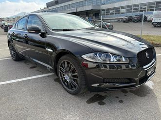 xf 3.0 v6 supercharged 4x4
